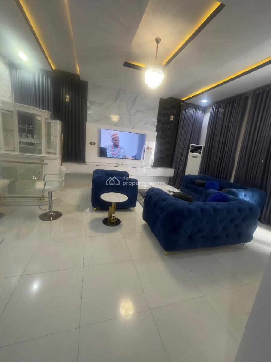 Luxury 5bedroom Furnished Detached Duplex with Bq, Orchid, Lekki Phase 2, Lekki, Lagos, Detached Duplex Short Let