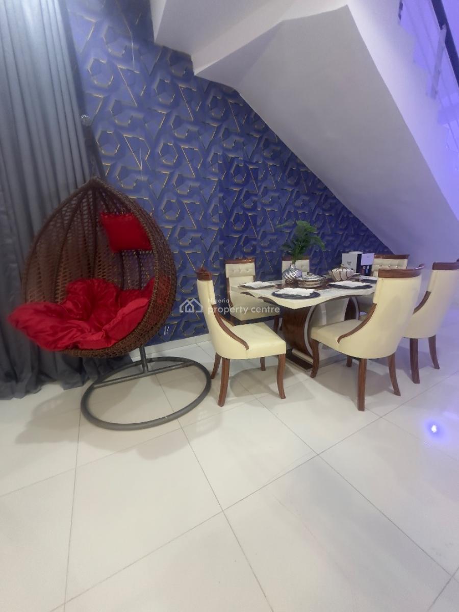 Luxury 5bedroom Furnished Detached Duplex with Bq, Orchid, Lekki Phase 2, Lekki, Lagos, Detached Duplex Short Let
