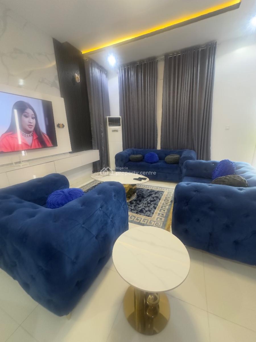Luxury 5bedroom Furnished Detached Duplex with Bq, Orchid, Lekki Phase 2, Lekki, Lagos, Detached Duplex Short Let