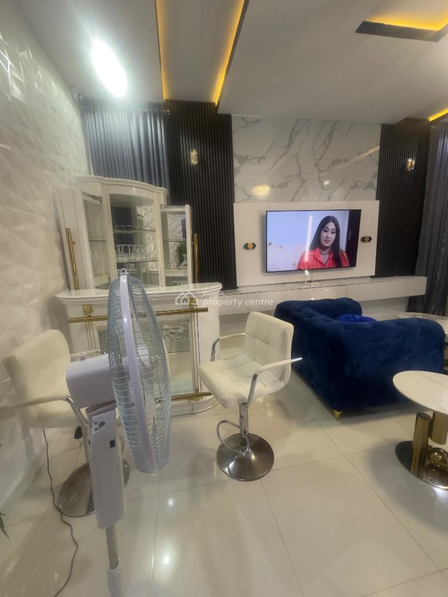 Luxury 5bedroom Furnished Detached Duplex with Bq, Orchid, Lekki Phase 2, Lekki, Lagos, Detached Duplex Short Let