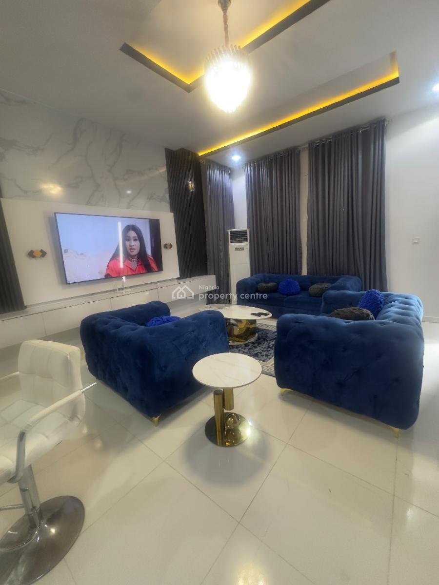 Luxury 5bedroom Furnished Detached Duplex with Bq, Orchid, Lekki Phase 2, Lekki, Lagos, Detached Duplex Short Let