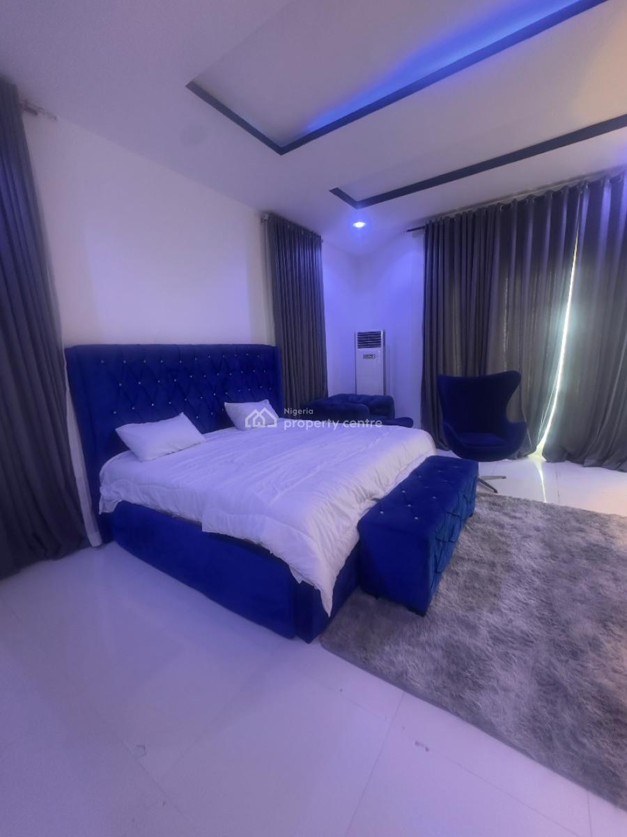 Luxury 5bedroom Furnished Detached Duplex with Bq, Orchid, Lekki Phase 2, Lekki, Lagos, Detached Duplex Short Let