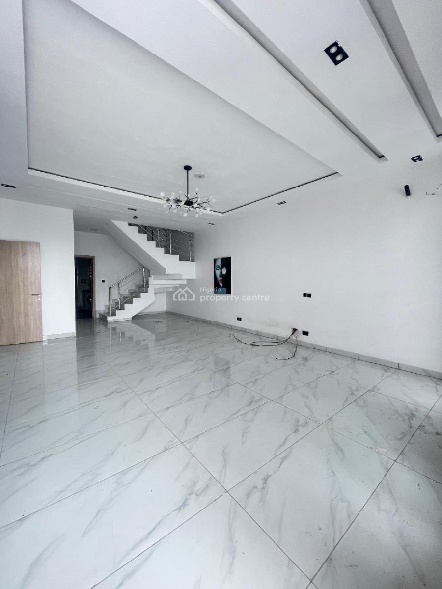 Well Maintained 4 Bedroom Semi Detached Duplex with Bq, Ikate, Ikate, Lekki, Lagos, Semi-detached Duplex for Sale