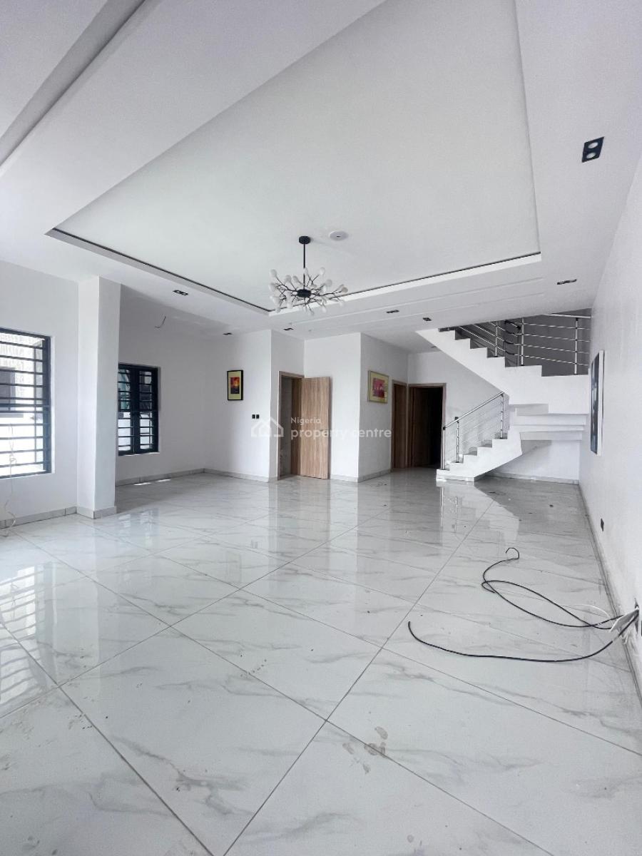 Well Maintained 4 Bedroom Semi Detached Duplex with Bq, Ikate, Ikate, Lekki, Lagos, Semi-detached Duplex for Sale