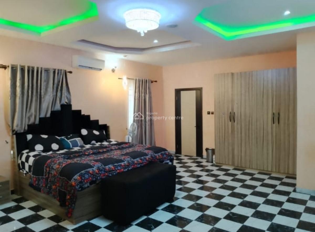 Luxury 5bedroom Duplex Duplex with Swimming Pool Bq Secured Estate, Access Coded Estate, Osapa, Lekki, Lagos, Detached Duplex for Rent