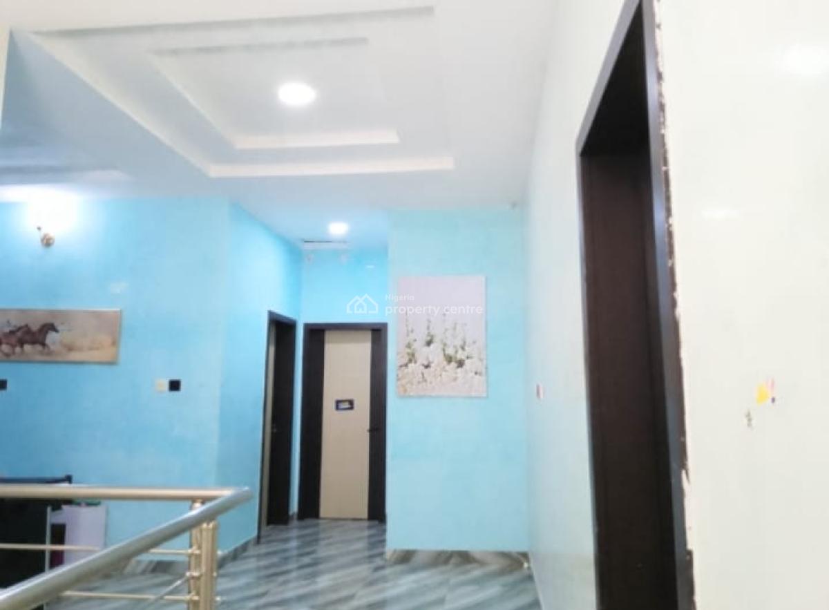 Luxury 5bedroom Duplex Duplex with Swimming Pool Bq Secured Estate, Access Coded Estate, Osapa, Lekki, Lagos, Detached Duplex for Rent
