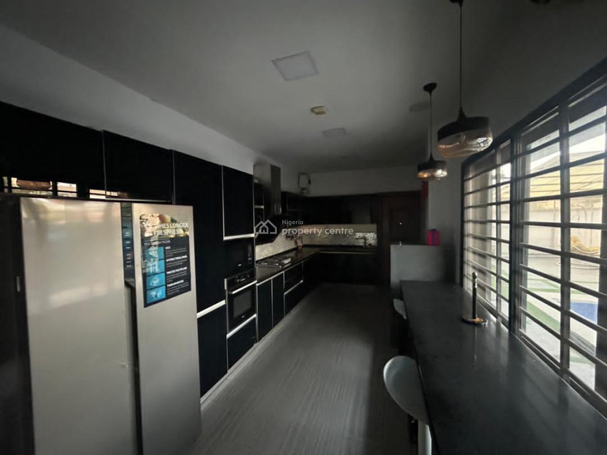 Semi-detached 4-bedrooms Ensuite Duplex with a Private Swimming Pool., Osapa, Lekki, Lagos, House for Rent