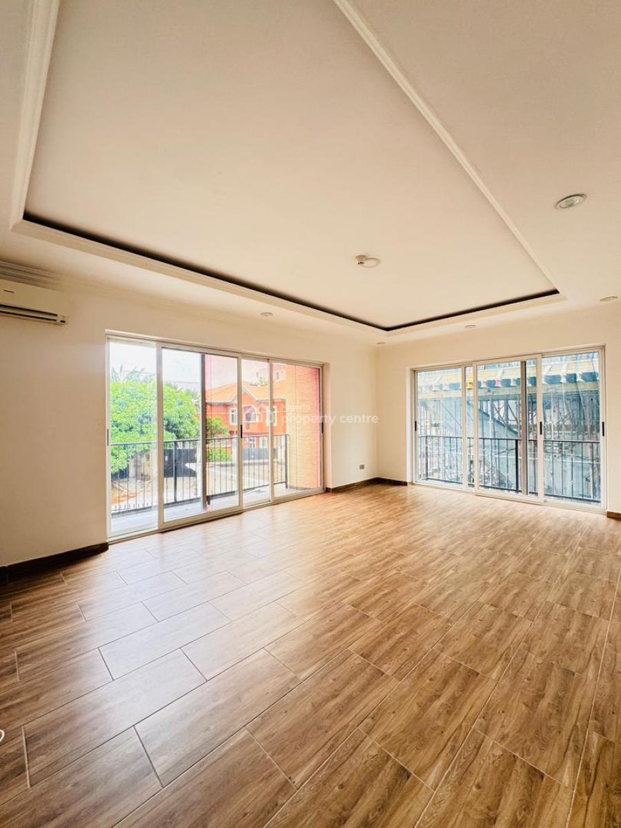 Well Maintained Four Bedroom Terrace House with Bq, Banana Island, Ikoyi, Lagos, Terraced Duplex for Rent