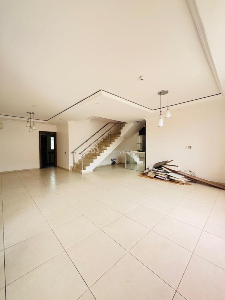 Well Maintained Four Bedroom Terrace House with Bq, Banana Island, Ikoyi, Lagos, Terraced Duplex for Rent