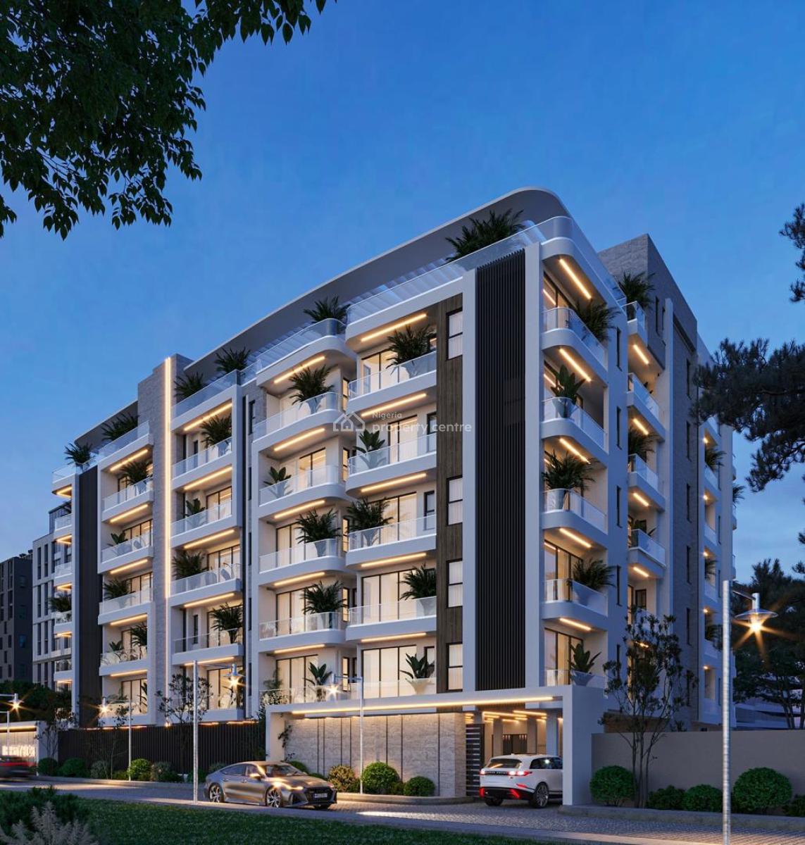 Luxury 3 Bedroom Apartments with Bq, Pool and Home Automation, Liberty Fort, Lekki, Lagos, Block of Flats for Sale