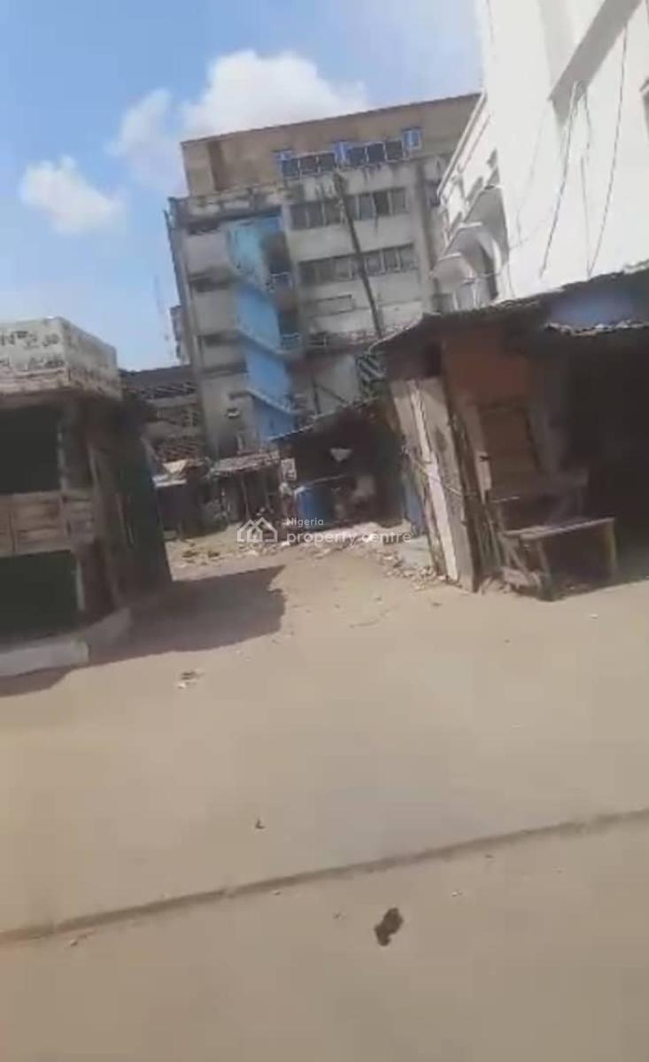 Strategic Open Land, Marina/broad By Balogun Street, Lagos Island, Marina, Lagos Island, Lagos, Mixed-use Land for Sale