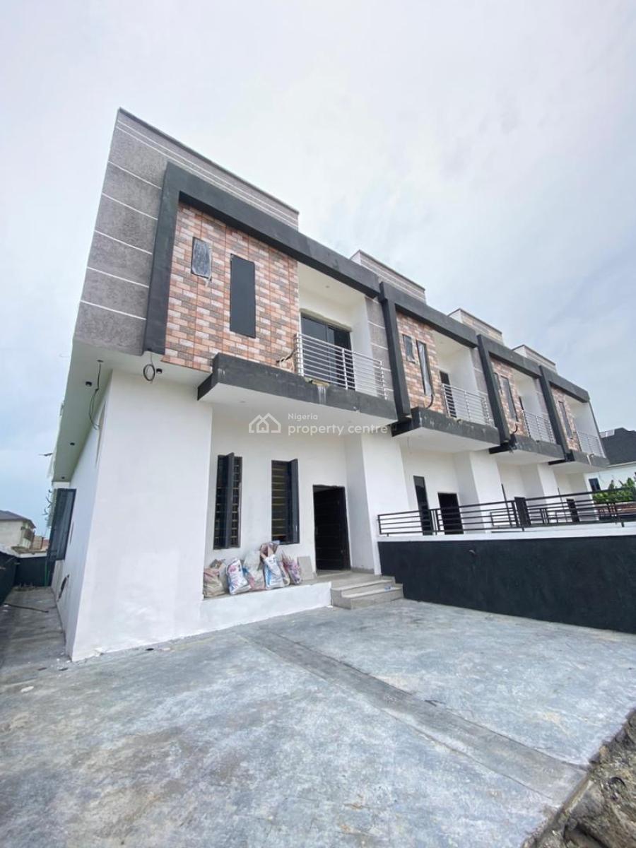 Gorgeous 2 Bedroom Terrace Duplex in a Serene Neighborhood, Abraham Adesanya, Ajah, Lagos, Terraced Duplex for Sale