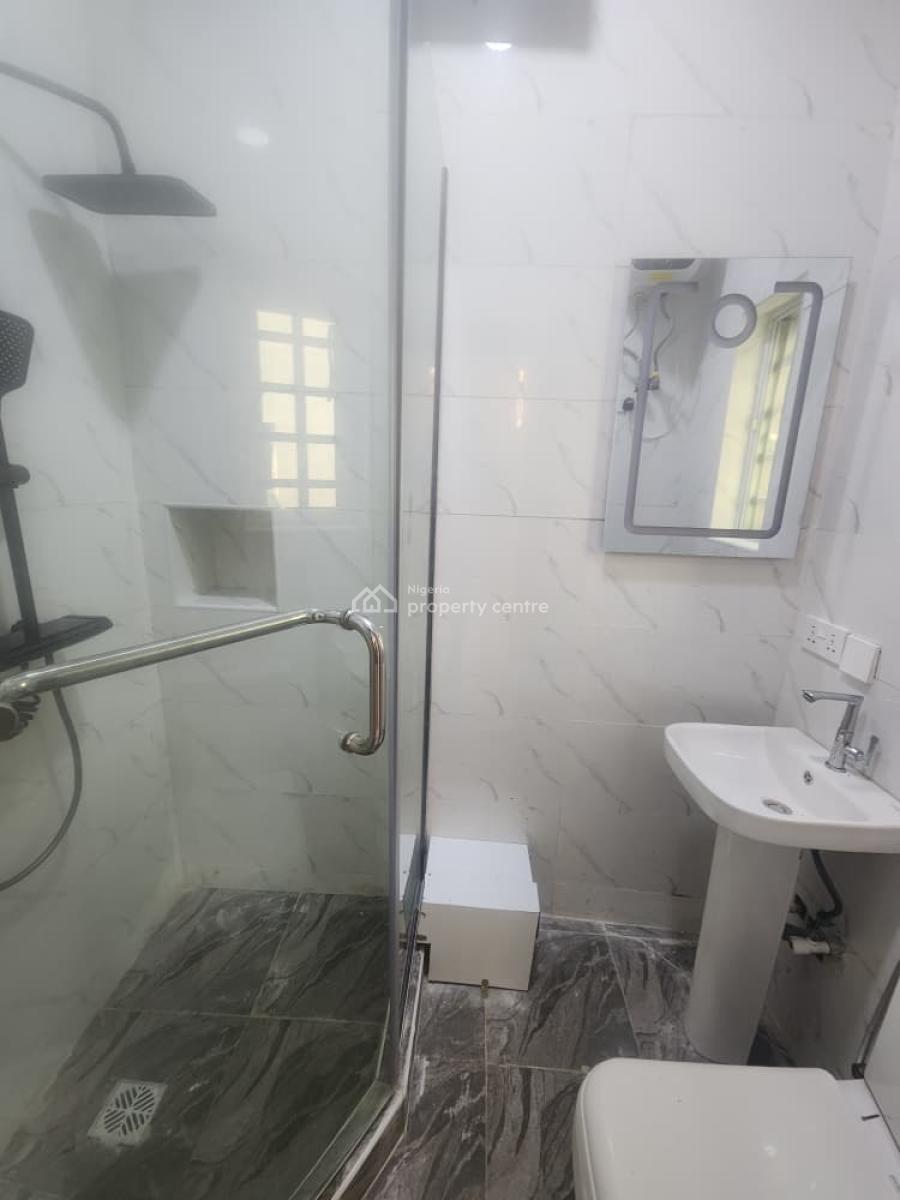Newly Built 3 Bedroom Flat with a Bq in a Secured Estate, Ikate Elegushi, Lekki, Lagos, Flat / Apartment for Rent
