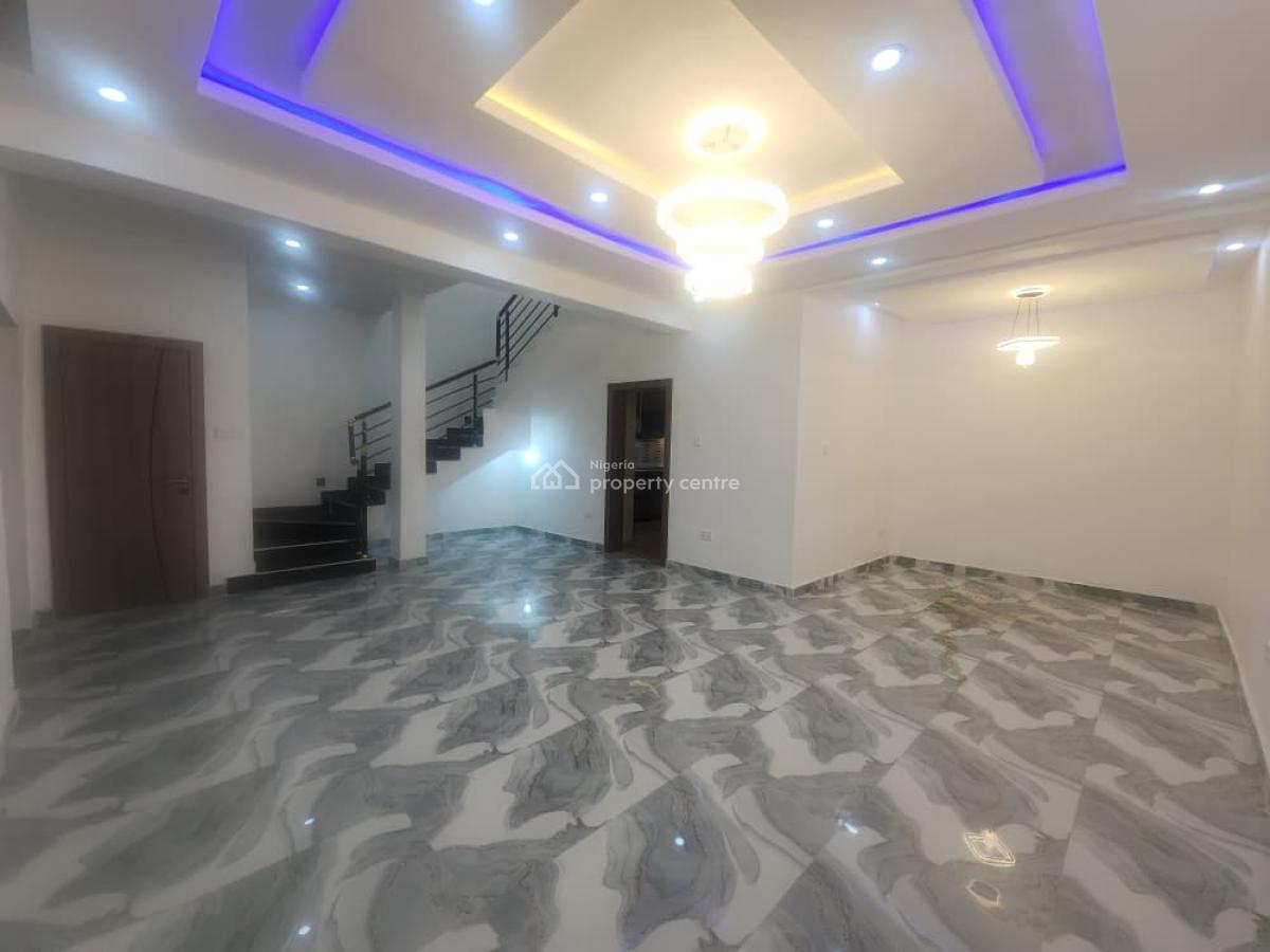 Newly Built 3 Bedroom Flat with a Bq in a Secured Estate, Ikate Elegushi, Lekki, Lagos, Flat / Apartment for Rent