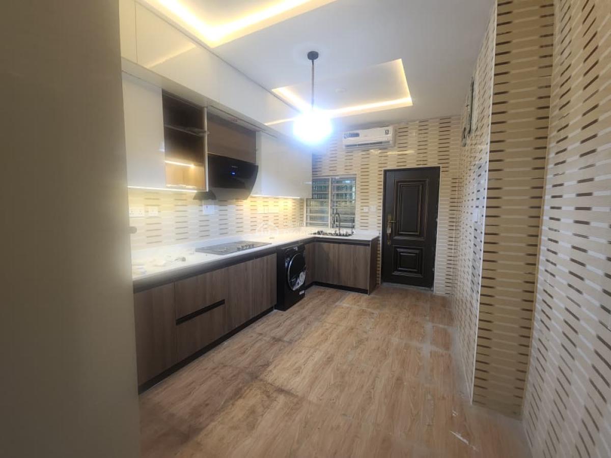 Newly Built 3 Bedroom Flat with a Bq in a Secured Estate, Ikate Elegushi, Lekki, Lagos, Flat / Apartment for Rent