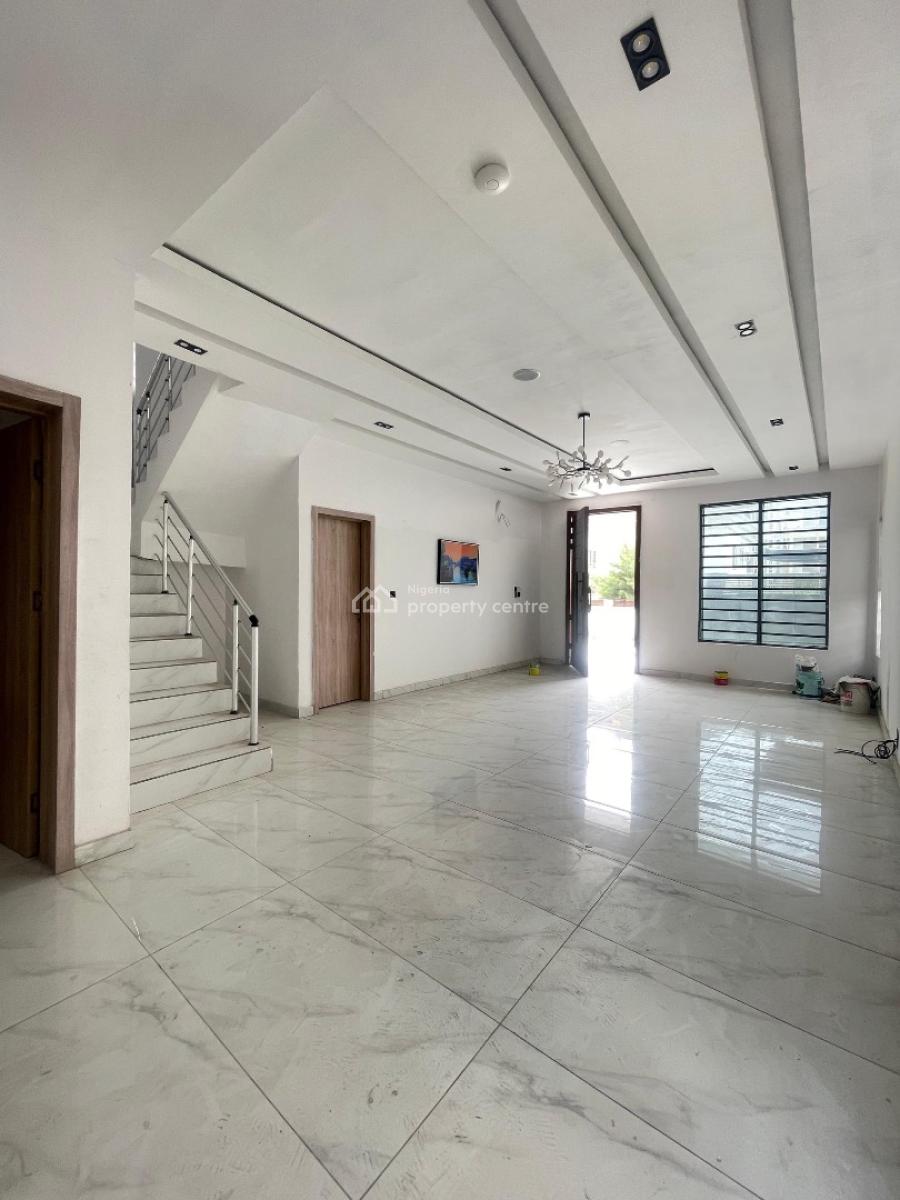 Well Built 4 Bedroom Fully Detached Duplex with Car Port and Bq, Ikate, Ikate, Lekki, Lagos, Detached Duplex for Sale