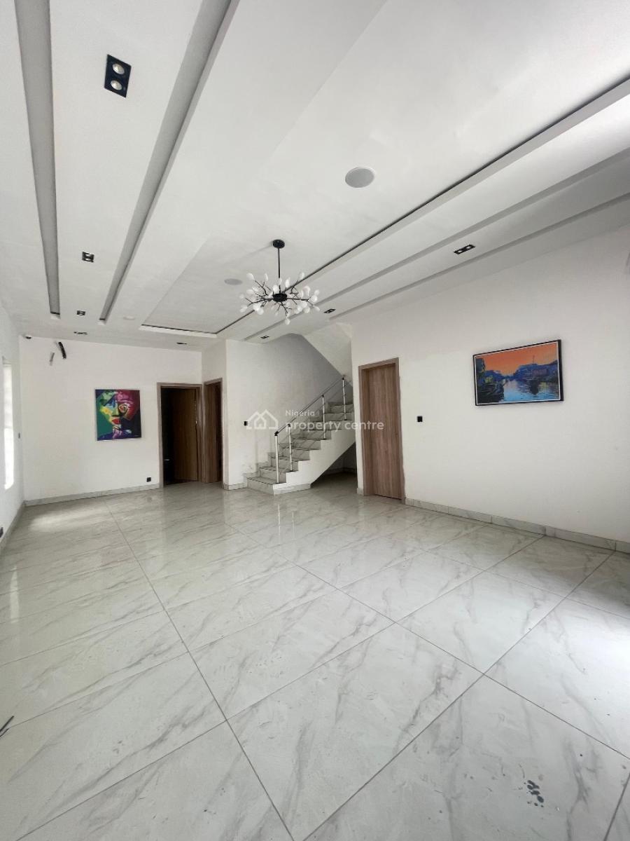 Well Built 4 Bedroom Fully Detached Duplex with Car Port and Bq, Ikate, Ikate, Lekki, Lagos, Detached Duplex for Sale