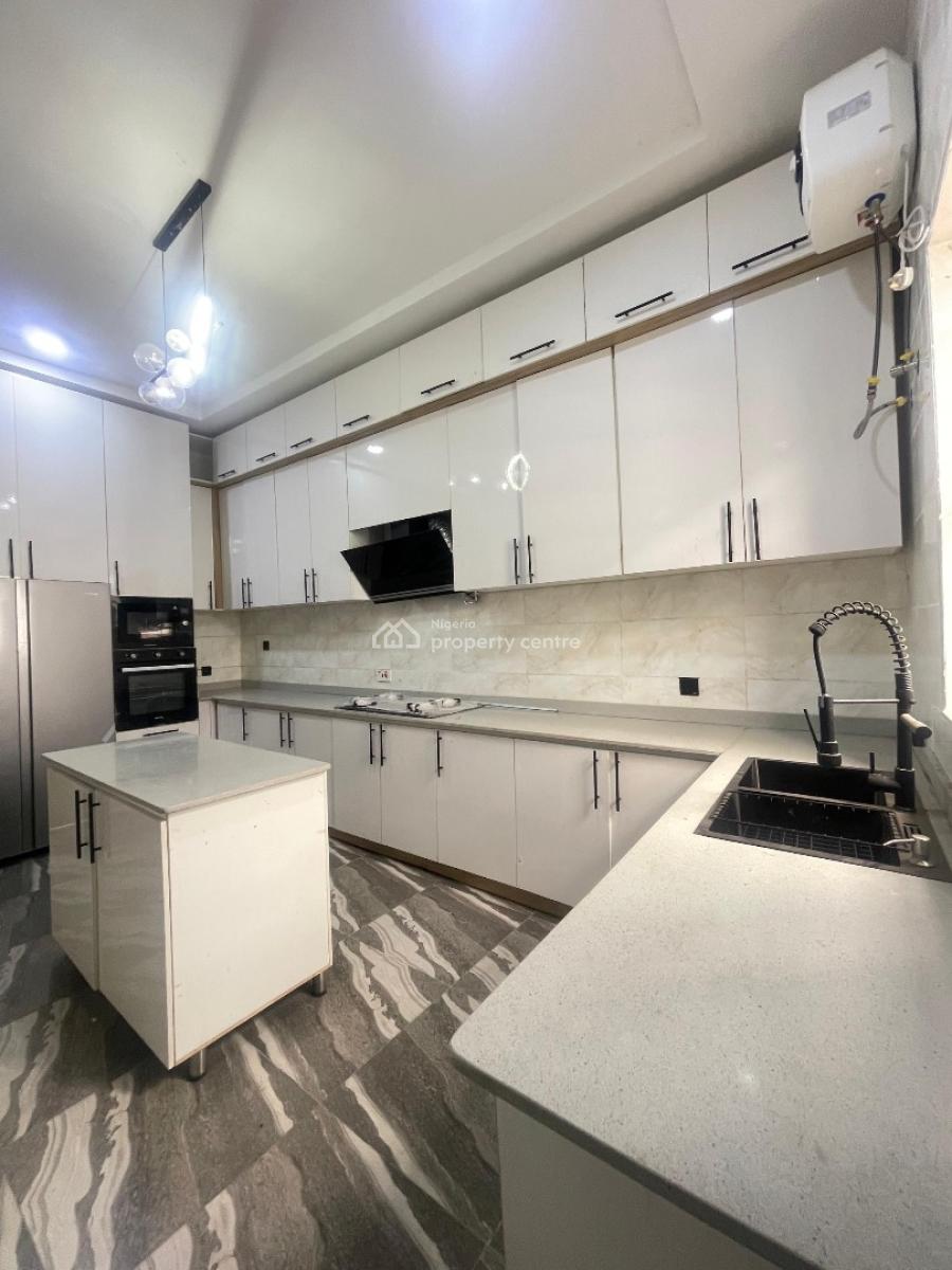 Well Built 4 Bedroom Fully Detached Duplex with Car Port and Bq, Ikate, Ikate, Lekki, Lagos, Detached Duplex for Sale