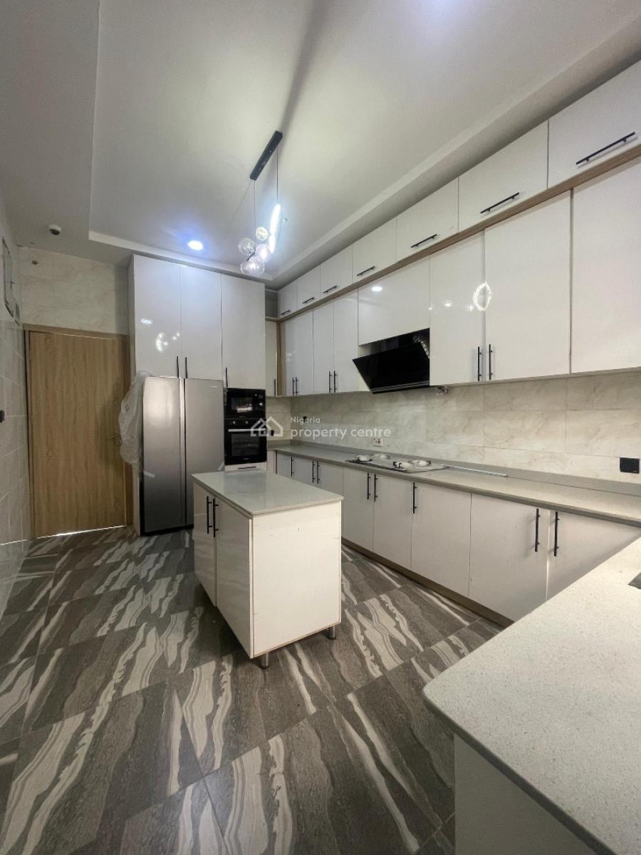 Well Built 4 Bedroom Fully Detached Duplex with Car Port and Bq, Ikate, Ikate, Lekki, Lagos, Detached Duplex for Sale