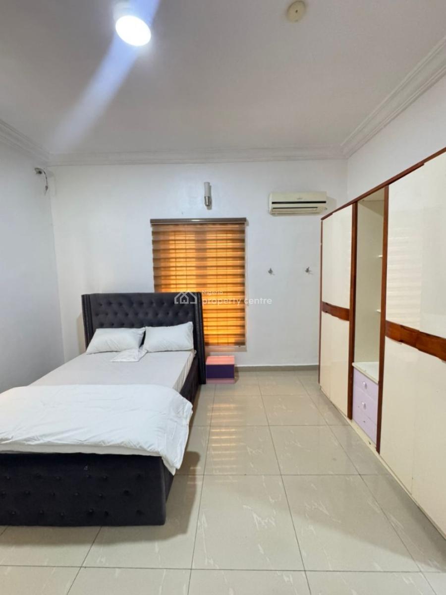 Furnished Or Unfurnished Same Price Spacious 5bedroom Secured Estate, Chevron Drive, Lekki, Lagos, Detached Duplex for Rent