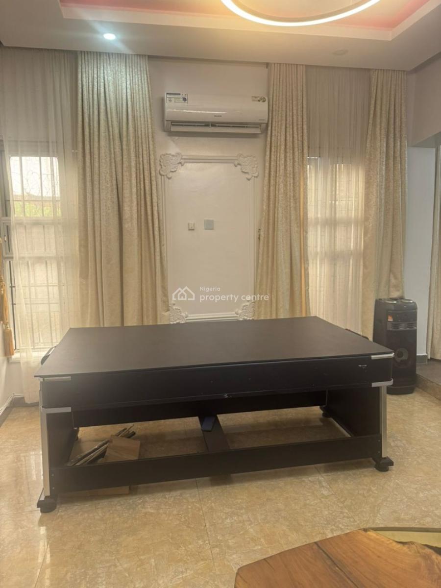 Furnished Or Unfurnished Same Price Spacious 5bedroom Secured Estate, Chevron Drive, Lekki, Lagos, Detached Duplex for Rent