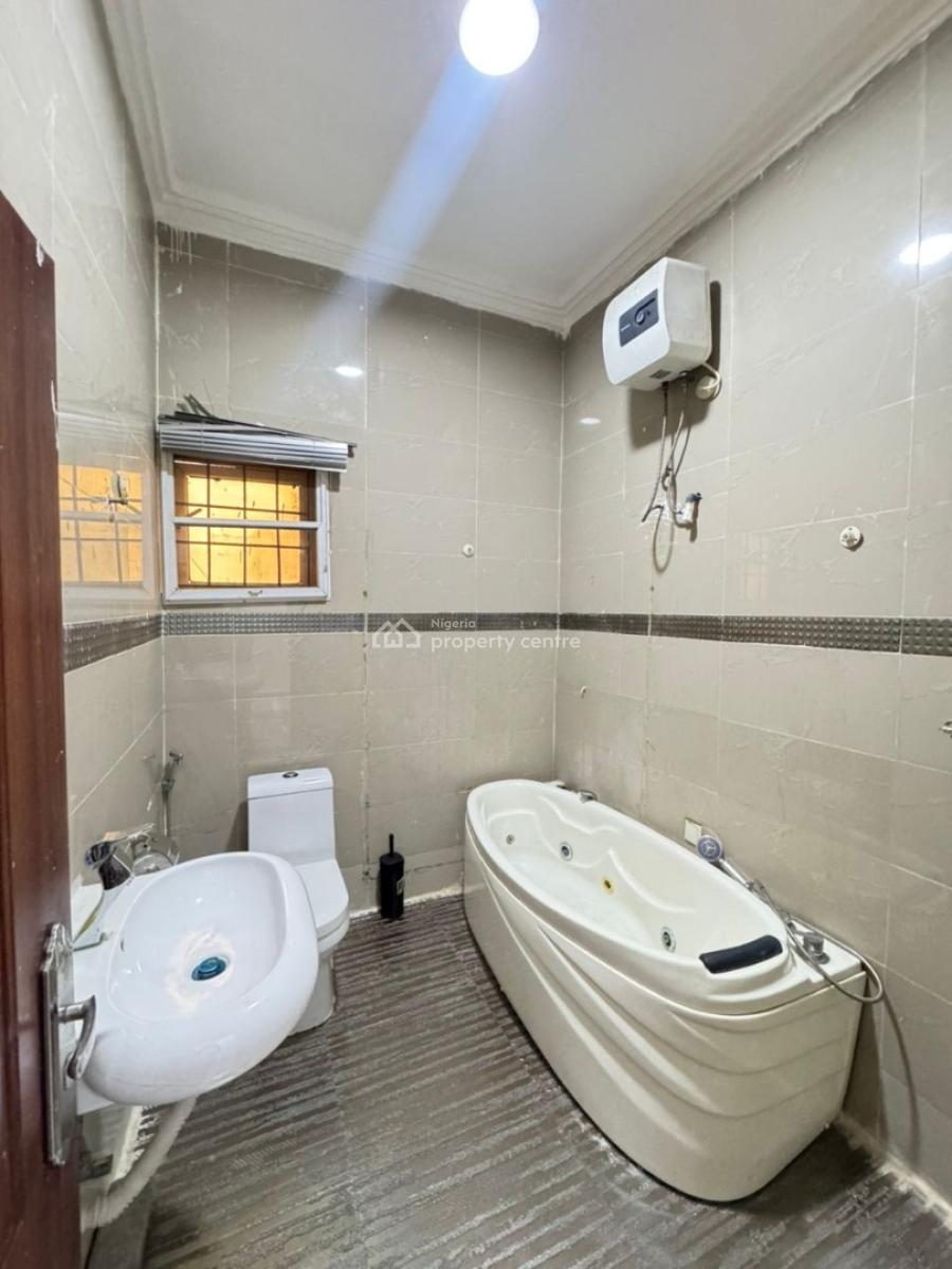 Furnished Or Unfurnished Same Price Spacious 5bedroom Secured Estate, Chevron Drive, Lekki, Lagos, Detached Duplex for Rent