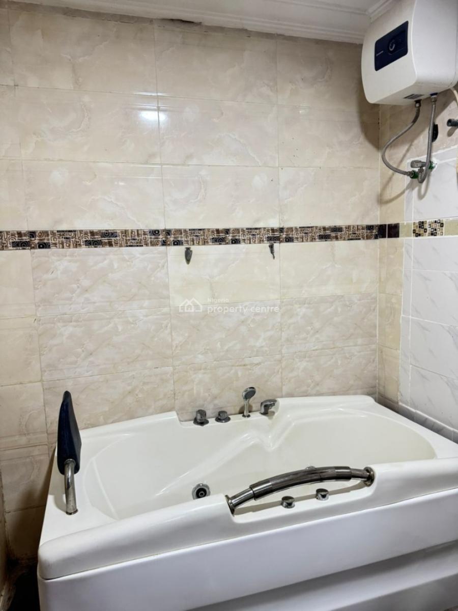 Furnished Or Unfurnished Same Price Spacious 5bedroom Secured Estate, Chevron Drive, Lekki, Lagos, Detached Duplex for Rent