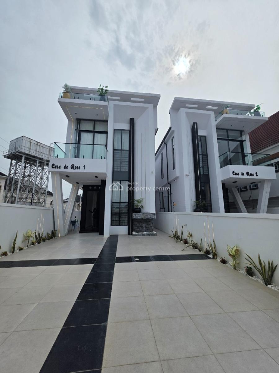 Luxury 5 Bedroom Detached Duplex with Swimming Pool, Ikota, Lekki, Lagos, Detached Duplex for Sale
