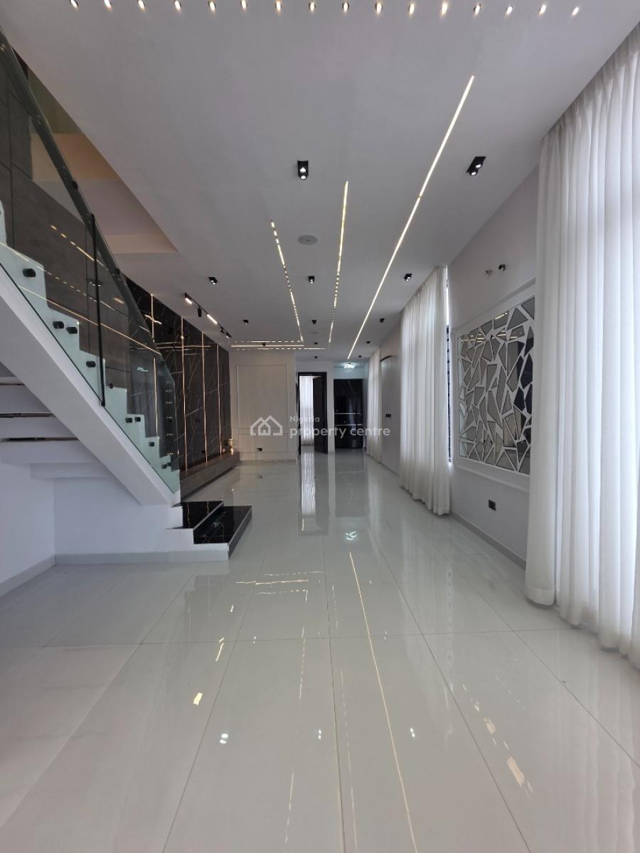 Luxury 5 Bedroom Detached Duplex with Swimming Pool, Ikota, Lekki, Lagos, Detached Duplex for Sale