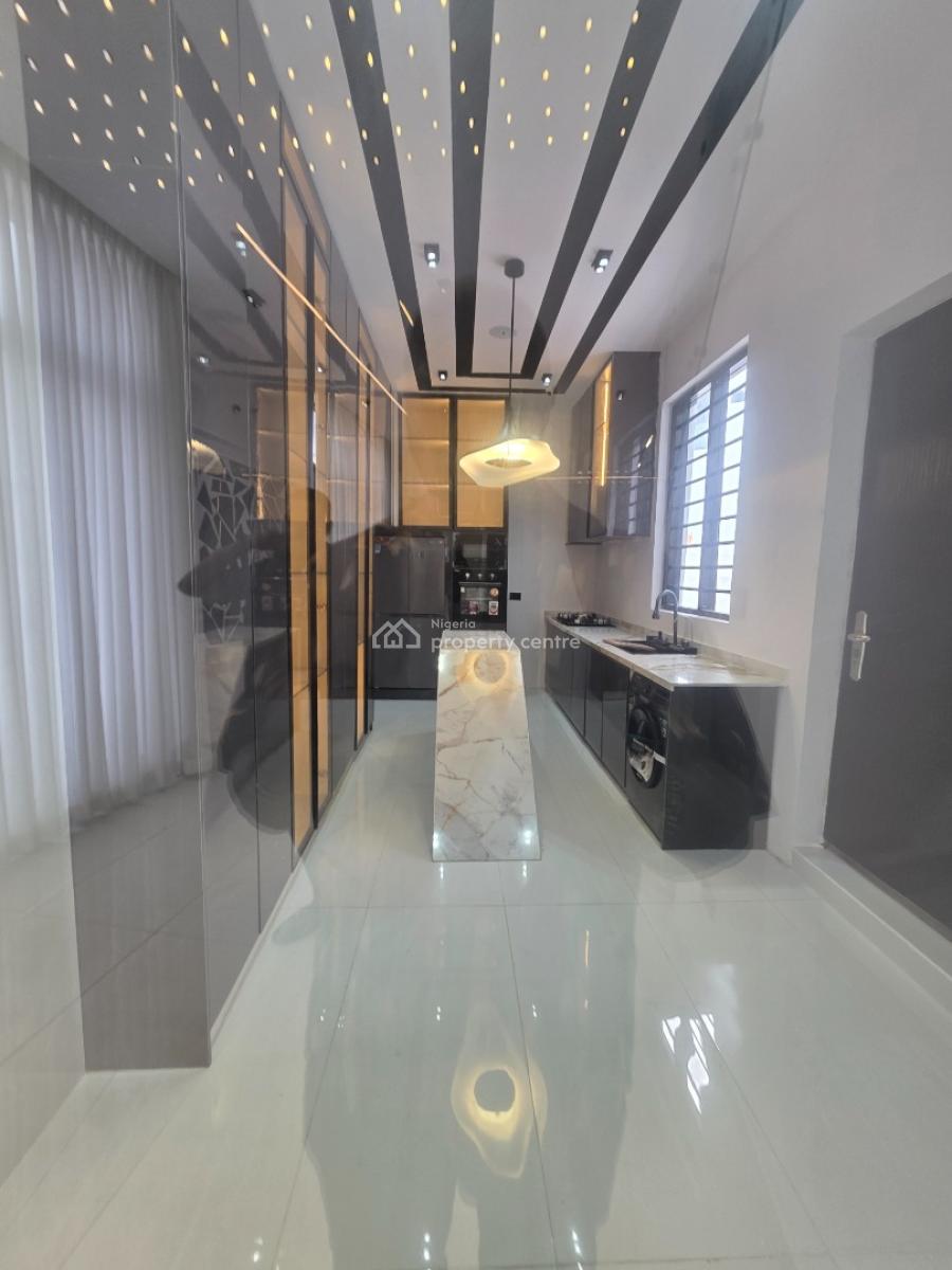 Luxury 5 Bedroom Detached Duplex with Swimming Pool, Ikota, Lekki, Lagos, Detached Duplex for Sale