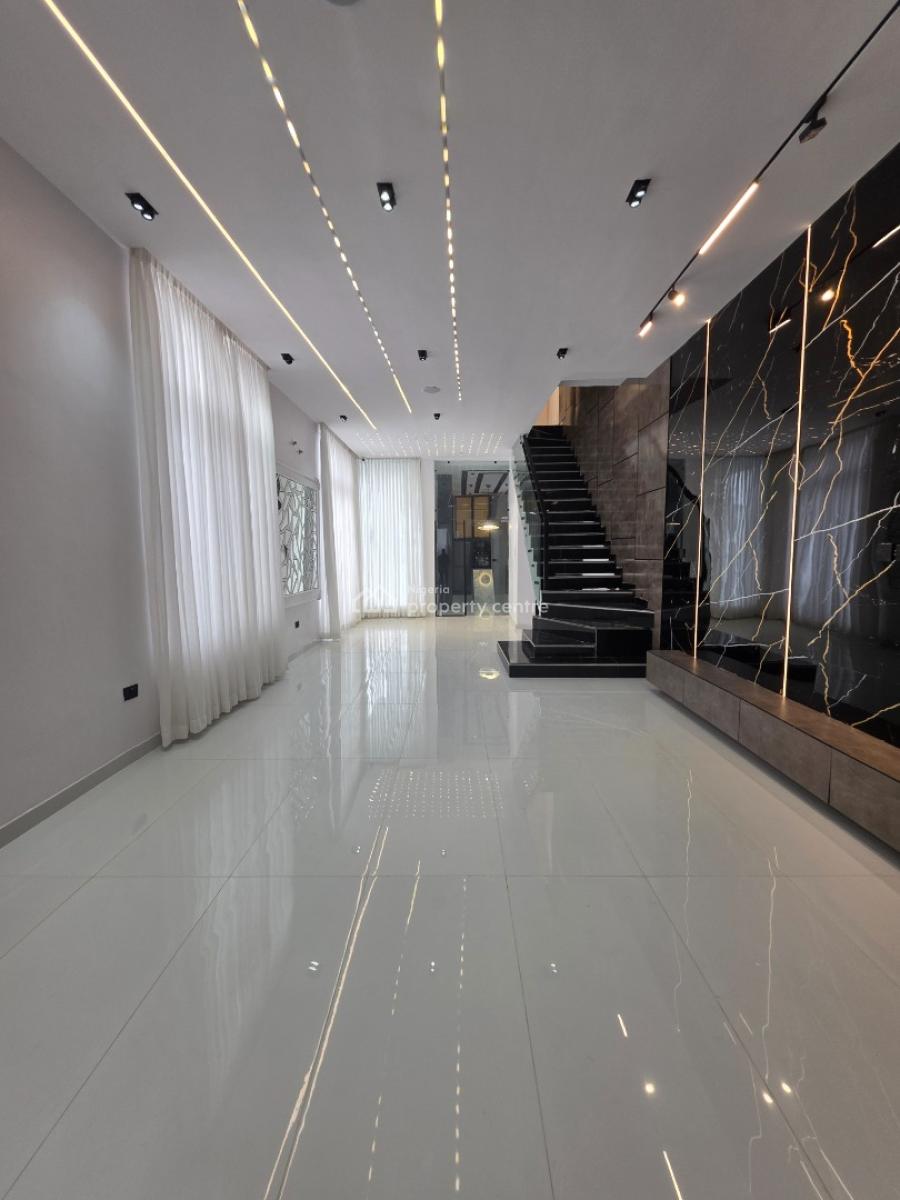 Luxury 5 Bedroom Detached Duplex with Swimming Pool, Ikota, Lekki, Lagos, Detached Duplex for Sale