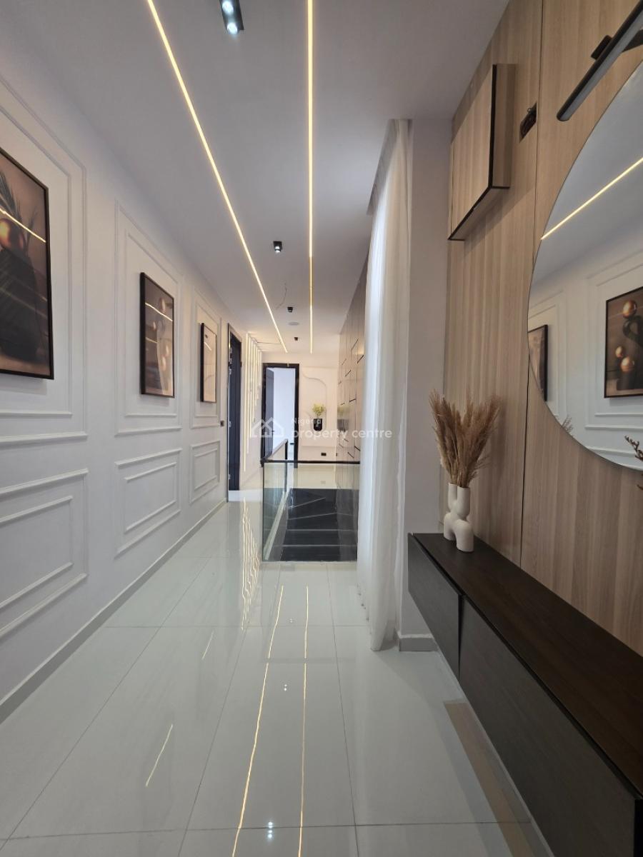 Luxury 5 Bedroom Detached Duplex with Swimming Pool, Ikota, Lekki, Lagos, Detached Duplex for Sale