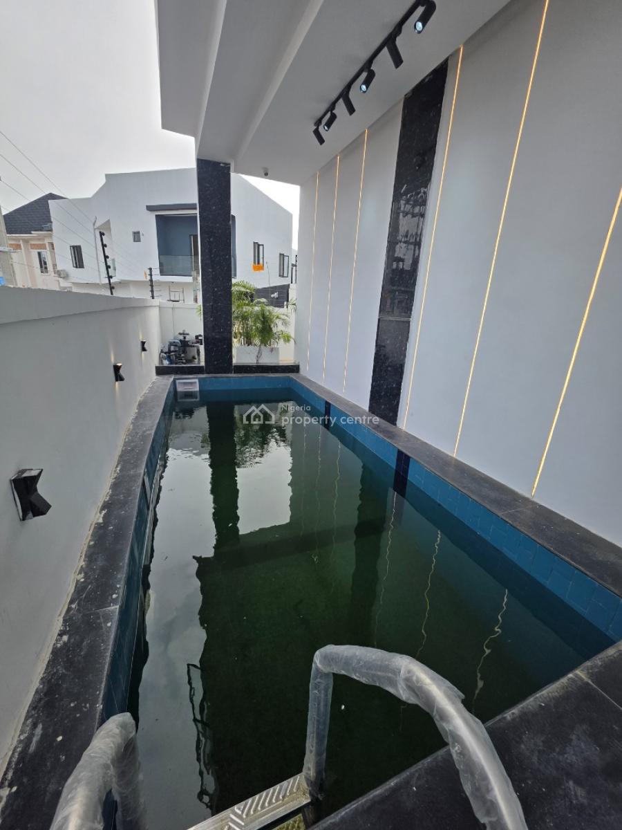 Luxury 5 Bedroom Detached Duplex with Swimming Pool, Ikota, Lekki, Lagos, Detached Duplex for Sale