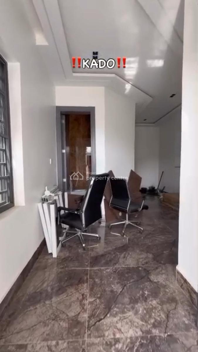 Brand New Super Standard and Exquisite Tastefully Finished 7 Bedrooms, Kado Main, Kado, Abuja, Semi-detached Duplex for Rent