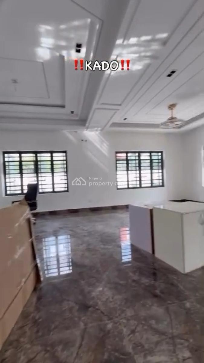 Brand New Super Standard and Exquisite Tastefully Finished 7 Bedrooms, Kado Main, Kado, Abuja, Semi-detached Duplex for Rent