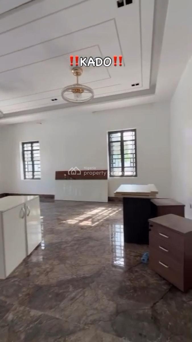 Brand New Super Standard and Exquisite Tastefully Finished 7 Bedrooms, Kado Main, Kado, Abuja, Semi-detached Duplex for Rent