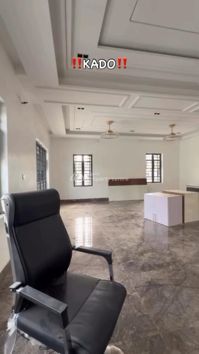 Brand New Super Standard and Exquisite Tastefully Finished 7 Bedrooms, Kado Main, Kado, Abuja, Semi-detached Duplex for Rent