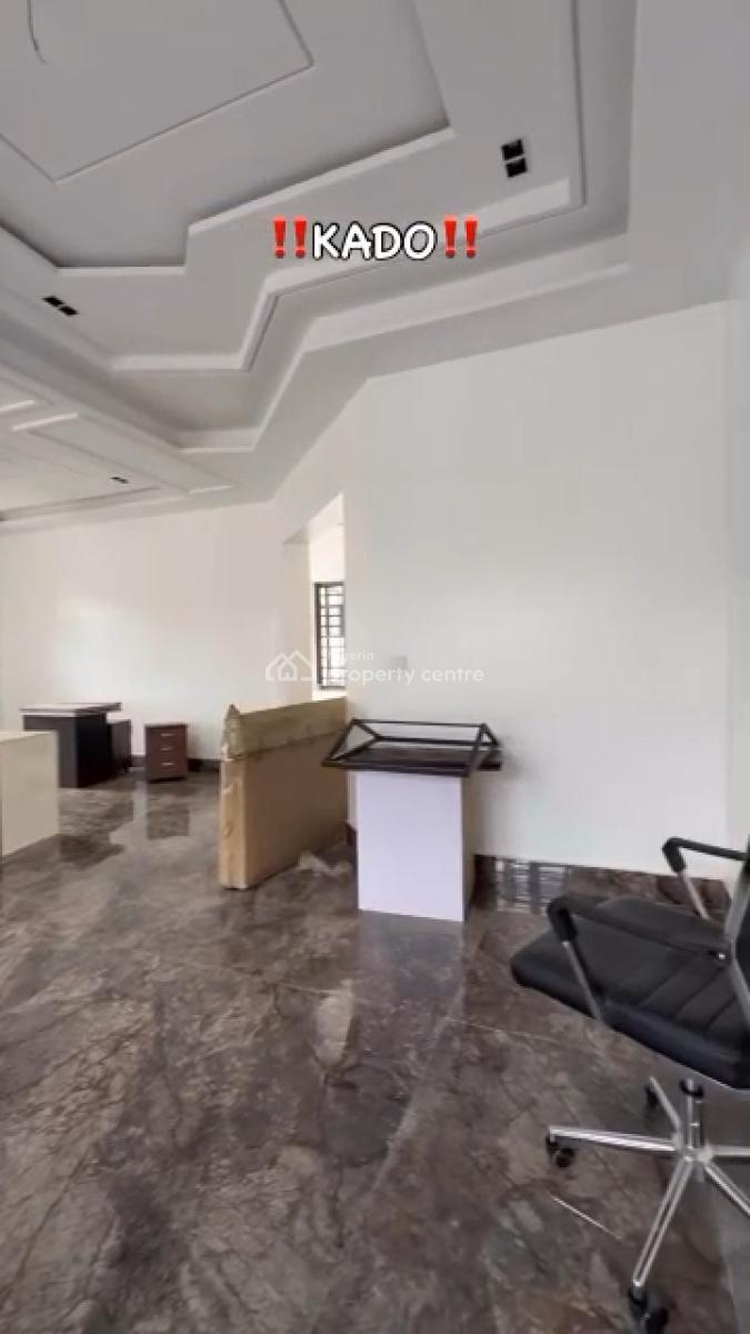 Brand New Super Standard and Exquisite Tastefully Finished 7 Bedrooms, Kado Main, Kado, Abuja, Semi-detached Duplex for Rent