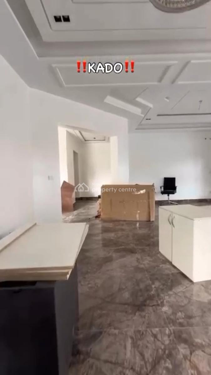Brand New Super Standard and Exquisite Tastefully Finished 7 Bedrooms, Kado Main, Kado, Abuja, Semi-detached Duplex for Rent