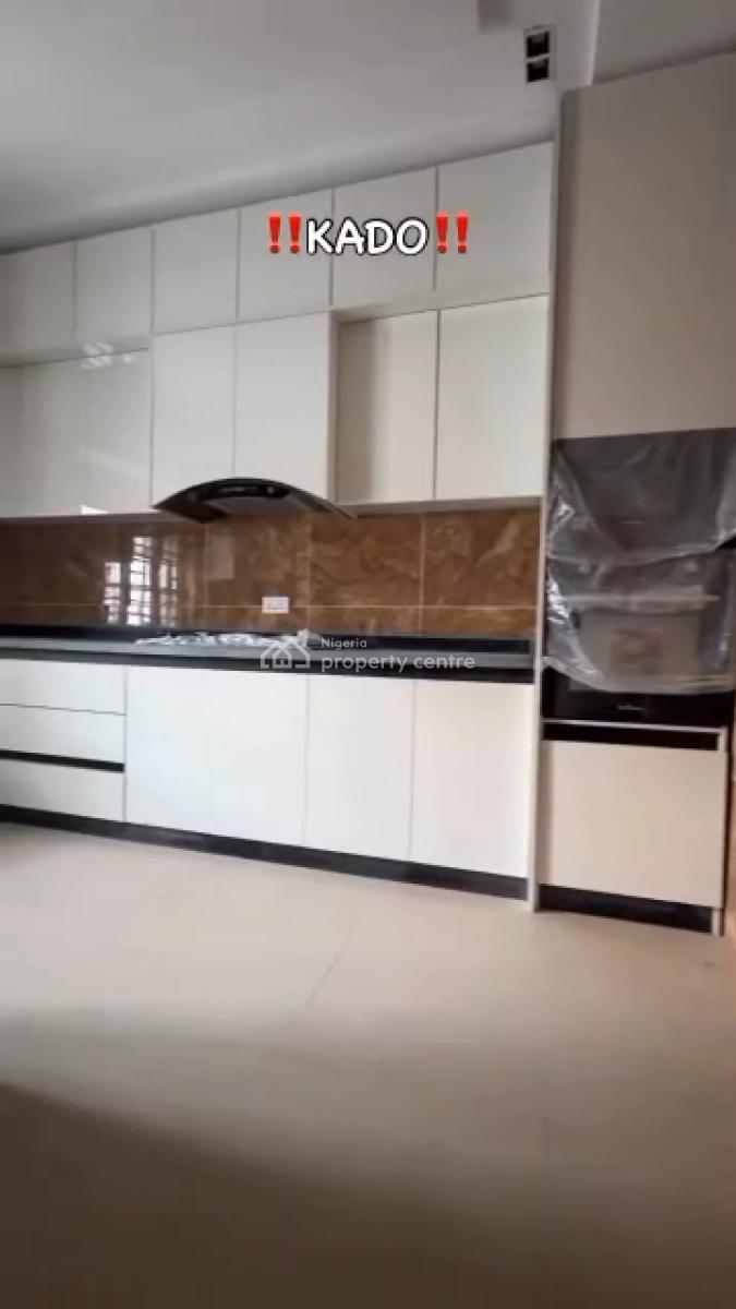 Brand New Super Standard and Exquisite Tastefully Finished 7 Bedrooms, Kado Main, Kado, Abuja, Semi-detached Duplex for Rent