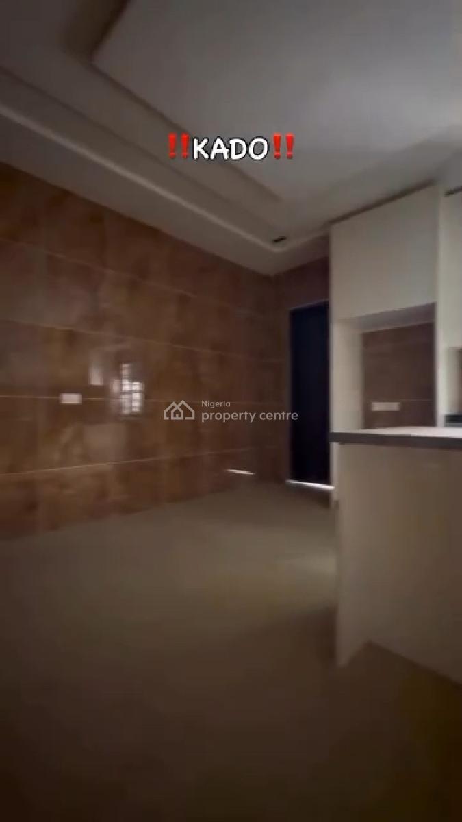 Brand New Super Standard and Exquisite Tastefully Finished 7 Bedrooms, Kado Main, Kado, Abuja, Semi-detached Duplex for Rent