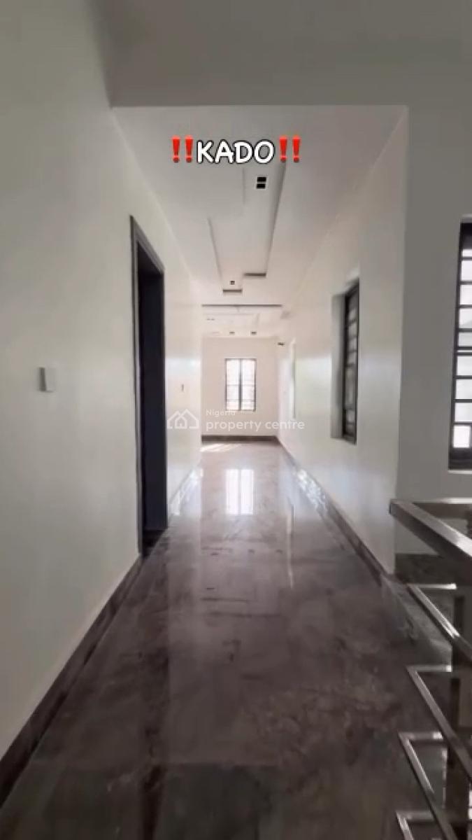 Brand New Super Standard and Exquisite Tastefully Finished 7 Bedrooms, Kado Main, Kado, Abuja, Semi-detached Duplex for Rent
