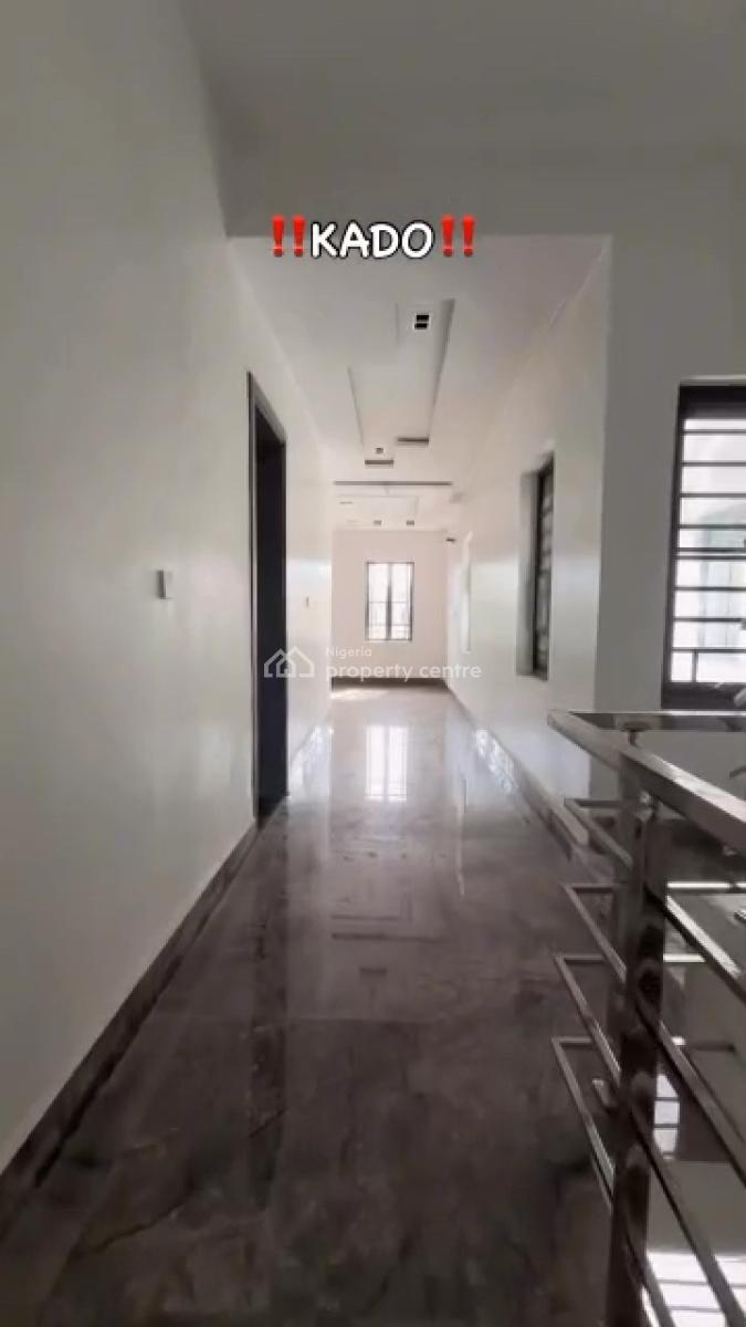 Brand New Super Standard and Exquisite Tastefully Finished 7 Bedrooms, Kado Main, Kado, Abuja, Semi-detached Duplex for Rent