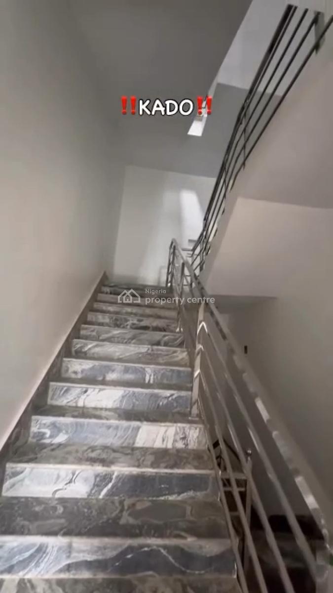 Brand New Super Standard and Exquisite Tastefully Finished 7 Bedrooms, Kado Main, Kado, Abuja, Semi-detached Duplex for Rent