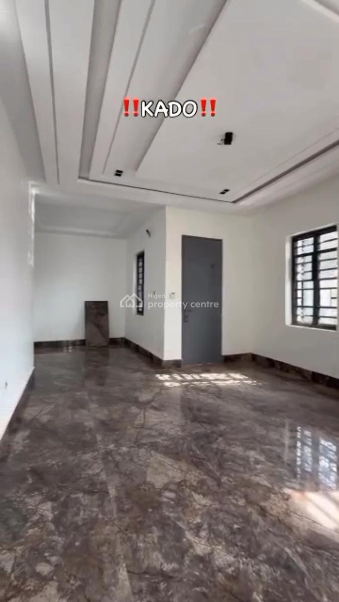 Brand New Super Standard and Exquisite Tastefully Finished 7 Bedrooms, Kado Main, Kado, Abuja, Semi-detached Duplex for Rent