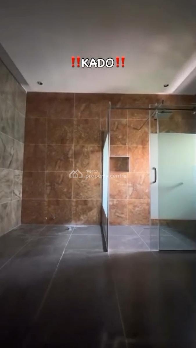 Brand New Super Standard and Exquisite Tastefully Finished 7 Bedrooms, Kado Main, Kado, Abuja, Semi-detached Duplex for Rent