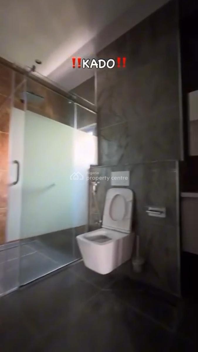 Brand New Super Standard and Exquisite Tastefully Finished 7 Bedrooms, Kado Main, Kado, Abuja, Semi-detached Duplex for Rent