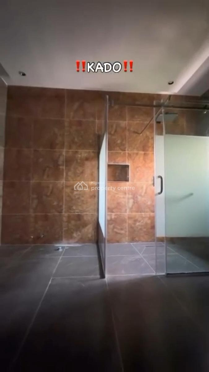 Brand New Super Standard and Exquisite Tastefully Finished 7 Bedrooms, Kado Main, Kado, Abuja, Semi-detached Duplex for Rent