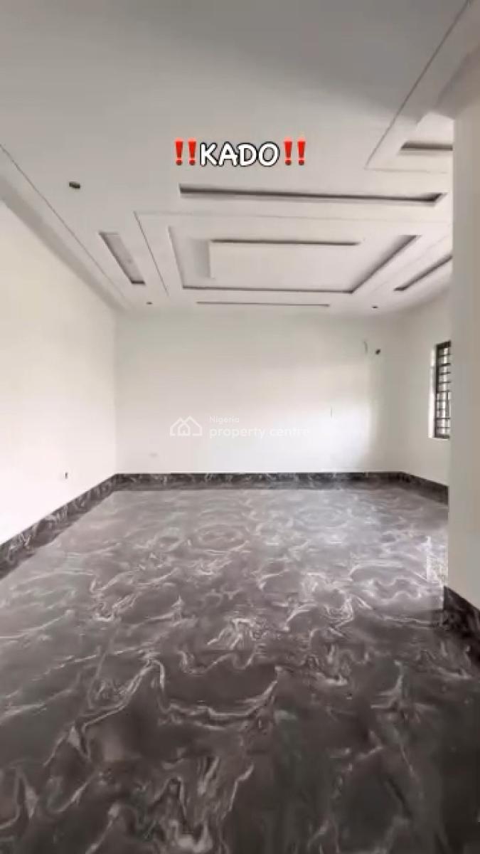 Brand New Super Standard and Exquisite Tastefully Finished 7 Bedrooms, Kado Main, Kado, Abuja, Semi-detached Duplex for Rent