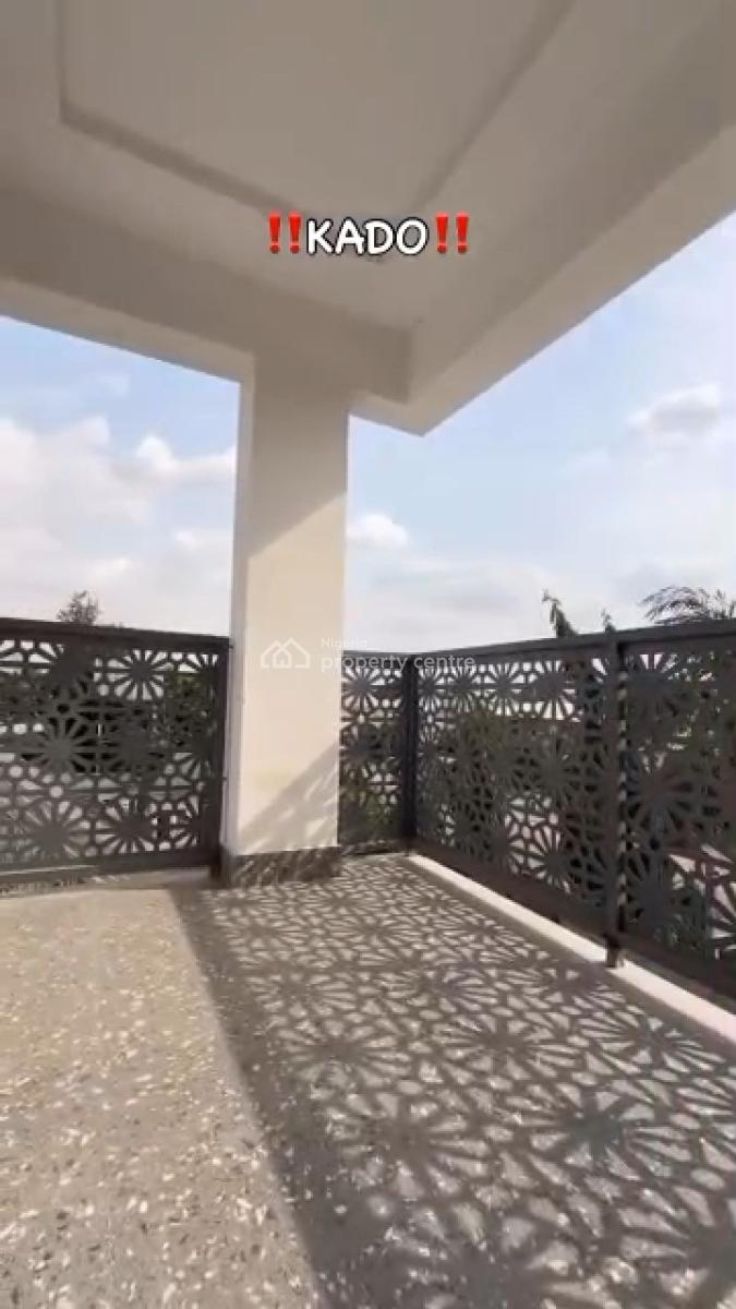 Brand New Super Standard and Exquisite Tastefully Finished 7 Bedrooms, Kado Main, Kado, Abuja, Semi-detached Duplex for Rent
